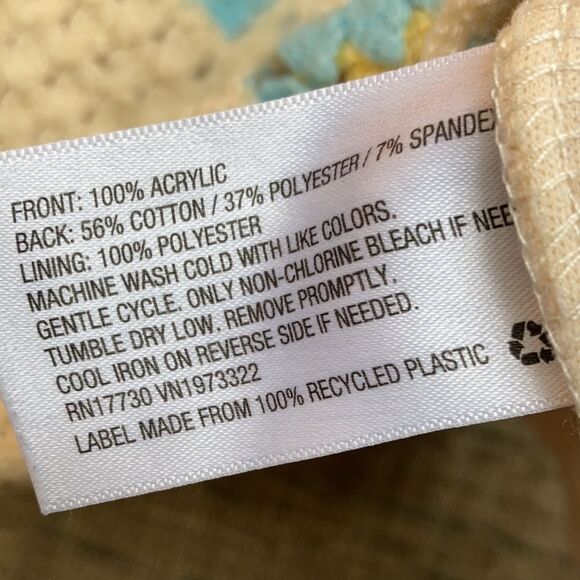 Wild Fable crochet crop cami top - Picture 4 of 5